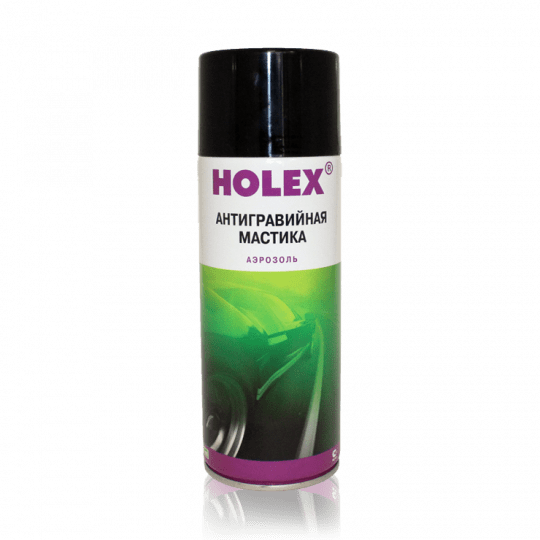 Антигравий HOLEX(Холекс) аэроз. 520 мл черный (12)